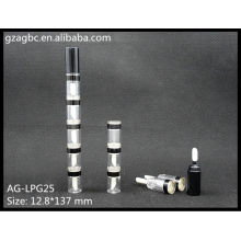 Transparente & leer Special Lip Gloss Tube AG-LPG25, AGPM Kosmetikverpackungen, benutzerdefinierte Farben/Logo